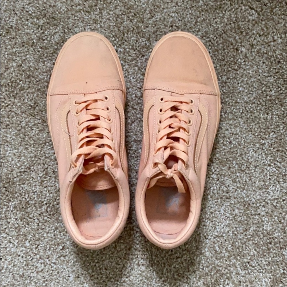 Peach Vans